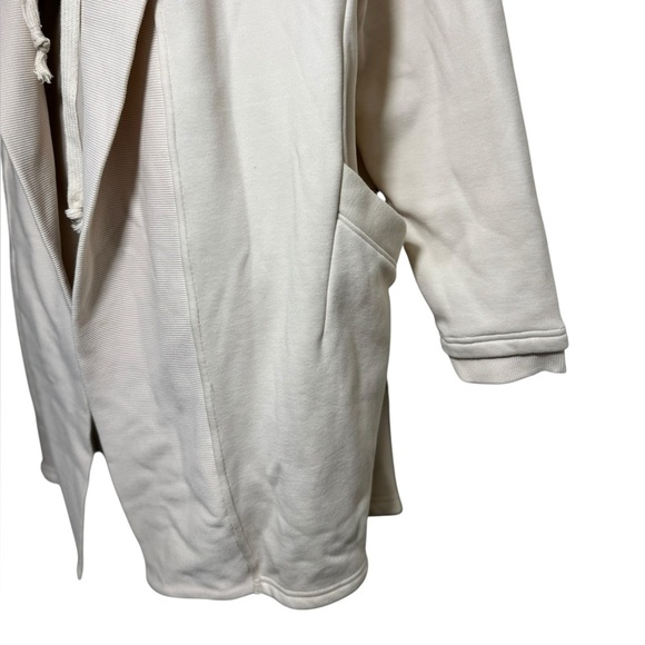 FABLETICS VANESSA HOODED CARDIGAN Soft pink size medium oversized style - Picture 5 of 14